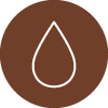 Icono gota de agua